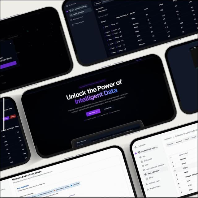 Modexa - Database Management Platform